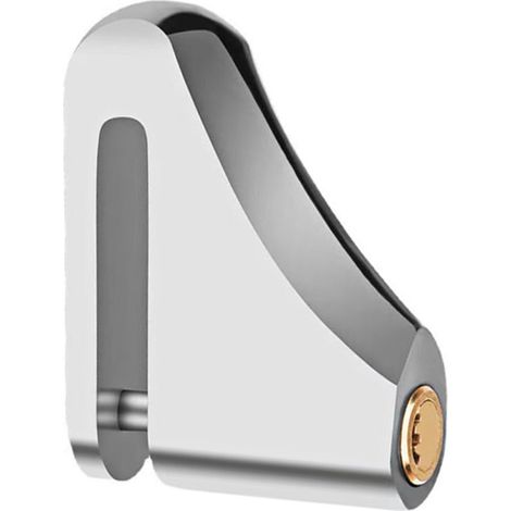 Antivol de disque de roue avec clés, en acier allié, pour vélo électrique. (1/5)