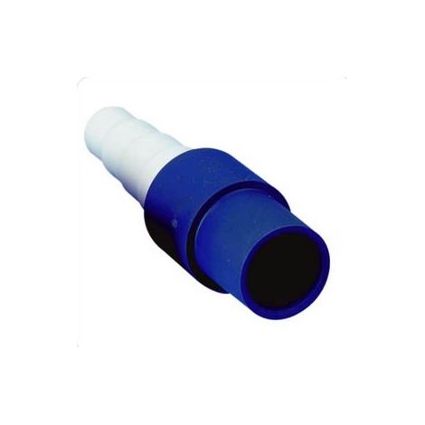 Raccordo adattatore blu Ø 20 mm per tubi scarico condensa 00000011843