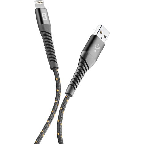 Cellularline Tetra Force Cable 120cm - Lightning Cavo Lightning ultra resistente (1/4)