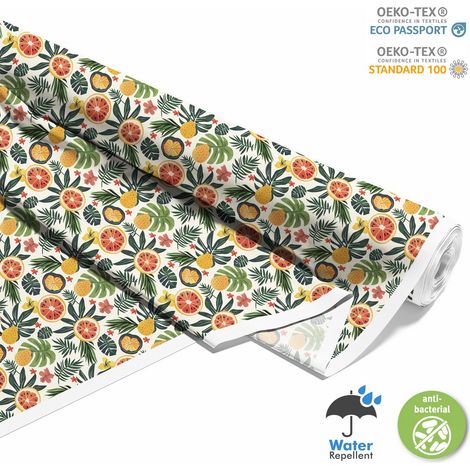TESSUTI DECORATIVI PER ESTERNI OXFORD - motivo estivo DX9282 (1/5)