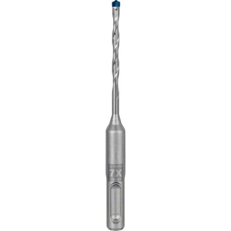 Foret à percussion BOSCH® EXPERT7X SDS-plus Ø 4,0 x 50/115 mm conditionnement 10 pièces 4 - Coupeuse avec tête en carbure
