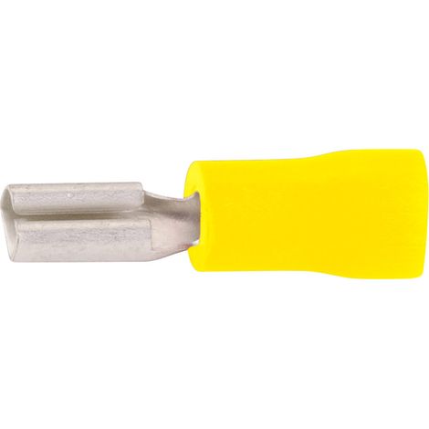 Vogt Verbindungstechnik 389805 Flachsteckhülse Steckbreite: 2.8 mm Steckdicke: 0.5 mm 180 ° Teiliso (1/2)