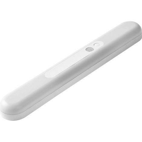Capteur de corps humain Lumière LED intelligente rechargeable Lumière de nuit sans fil Barre de lumière magnétique pour armoire de cuisine Lumière blanche froide 30CM (1/5)