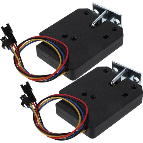 2 verrous électromagnétiques pour tiroirs : verrou électrique 5 V CC p (1/5)