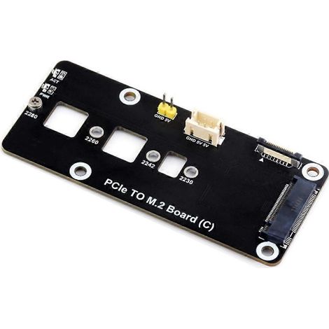 Adaptateurs NVMe Key 2230 2242 2260 2280 : carte de conversion SSD vers PCIe (1/4)