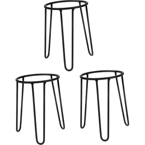 3 Pièces Support De Boule De Cristal Support De Cristal De Sphère De Plateau Représente Pour L'Affichage Base De Boule De De Petit (1/5)