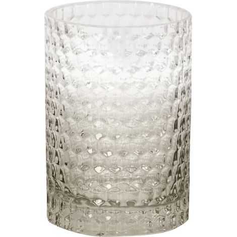 Kleine Wolke Zahnputzbecher sandbeige Glas Melua Becher & Zahnbürstenhalter
