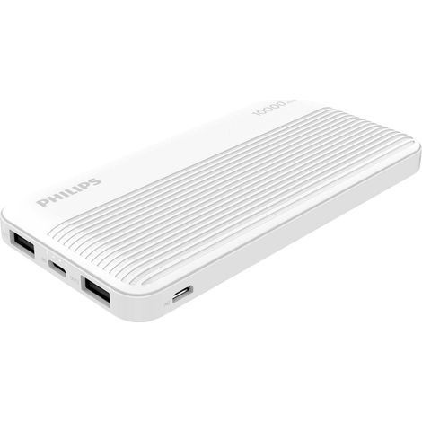 Philips Batterie externe Blanc H13.6xl6.8xL15.5cm (1/3)