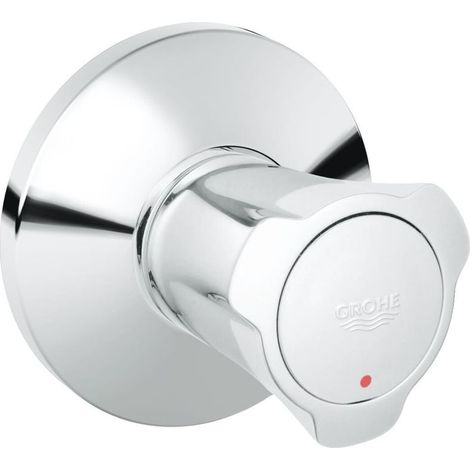 GROHE Costa Unterputz-Ventil Oberbau, Markierung rot, Einbautiefe
