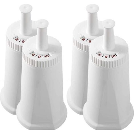 Lntyq Pour filtres à eau pour cafetière Sage, filtres Sage Barista Express compatibles avec BES008/BES810/SES875/SES880/SES9890/SES990，Lot de 4 (1/5)