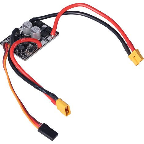 Module de contrôle universel, mini-régulateur de vitesse électronique 7V-24V 15A pour robot APO-SA (1/5)