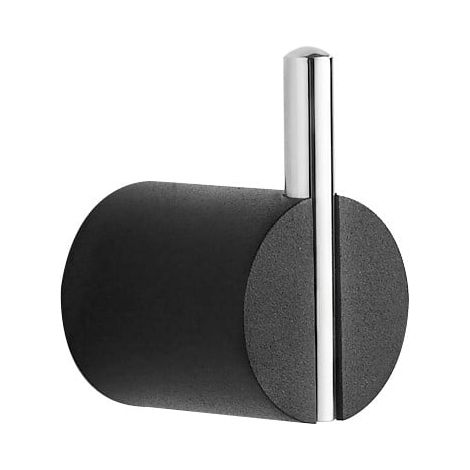 Mexen Aron gancio per asciugamano, nero/cromo - 7088135-07 (1/2)