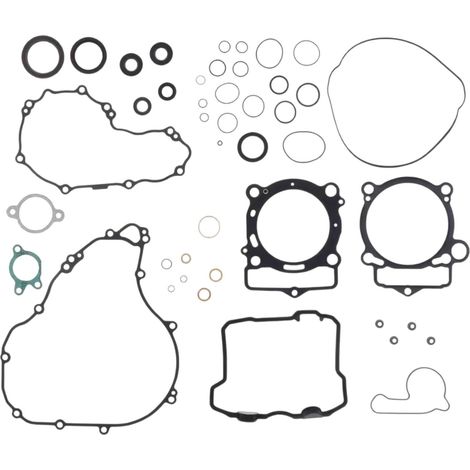 JUEGO DE JUNTAS ATHENA PARA GAS GAS EX 350F '21-'23, HUSQVARNA FC 350 '19-'22, FE 350 '20-'23, FE 350S '20-'23, FX 350 '20, KTM EXC-F 350 '20-'23, SXF 350 '19-'22, SX-F 350 '19-'22, XC-F 350 '19-'23, 