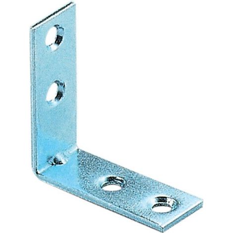 LASTRINA A 4 FORI ANG. CM. 4X4** ALDEGHI LUIGI SPA PZ 100,0