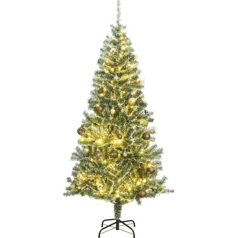 Furniture Limited - Árbol de Navidad artificial con 300 LED bolas (1/5)