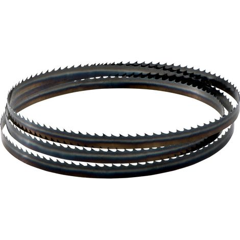 Metabo – Lame pour scie à ruban 2240mm – 12mm de largeur – Pas A6 pour bois et plastique – Dents trempées pour durabilité