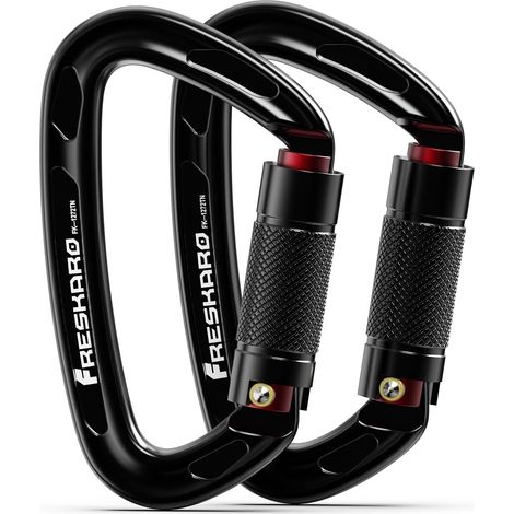Carabiner Climbing, Carabiners Automatic Locking, pour l’Alpinisme, l’Escalade à Bascule ou Les utilisations à Forte Demande. (1/5)