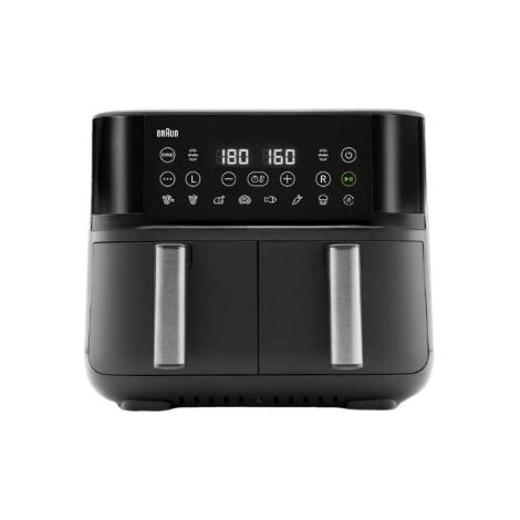 Freidora de aire Braun TwinCook 3 negra 8 litros 2850 vatios