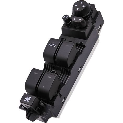 The BEK6-66-350 is suitable for push buttons on electric window regulators of Mazda 3 vehicles from model years 2011 to 2013. (1/4)
