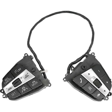 Interruptor multifunción de control de crucero para volante de coche, compatible con BMW Serie 3 G20 G28 Serie 4 G22. (1/5)