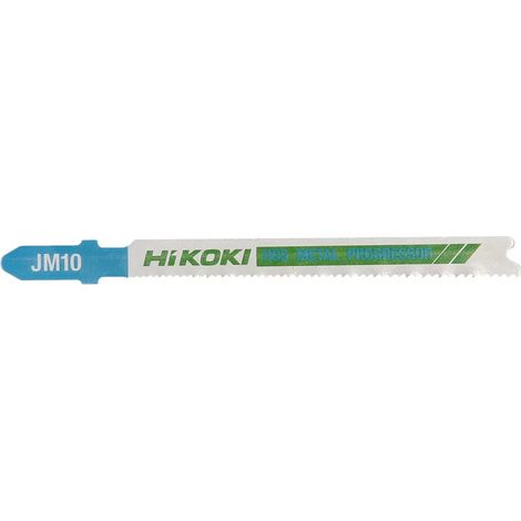 HIKOKI 5 LAME SEGHETTO ALT METALLO JM10/T118A