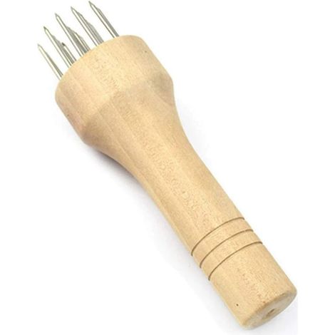 Bouchon en peau de porc blanche (en bois) (1/5)