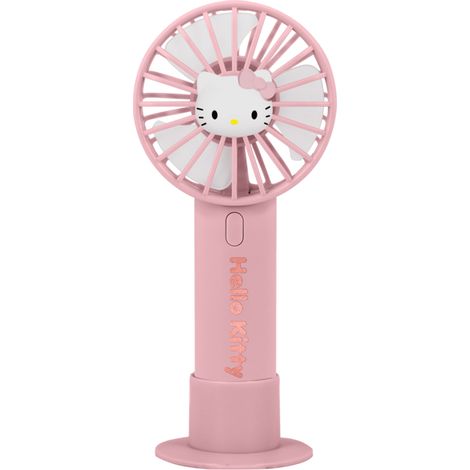 OTL Technologies HK1283 ventilador y nebulizador personal de mano Rosa, Oro rosa Ventilador de mano