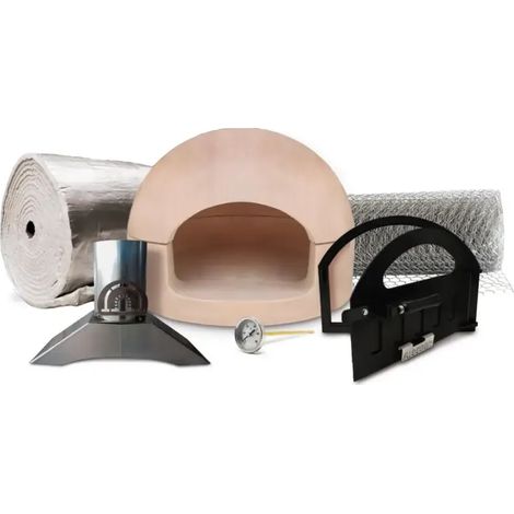 Kit basique pour four à bois Bunker en argile - Diamètre 70 cm