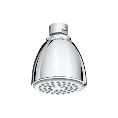 Pomme de douche en laiton chromé - Bossini Ovo-Gom (1/2)