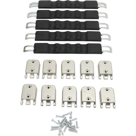 5 Poignées de Remplacement pour Valise, Boîte à Outils et Meubles DIY en Plastique ou Cuir (1/5)