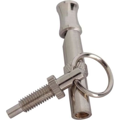 Sifflet Pour Chien - Ultrasons - Dressage Canin Et Felin - Controle Anti-Aboiement - 1 Piece (1/4)