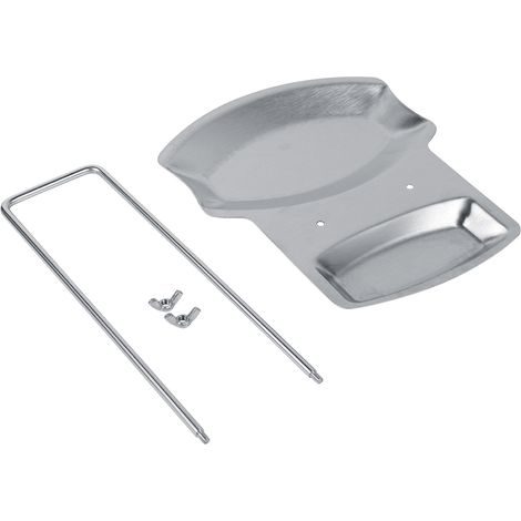 Support de couvercle en acier inoxydable pour cuisine, rangement pour casseroles et poêles, étagère pour couvercles de casserole, support de rangement pour ustensiles de cuisine.