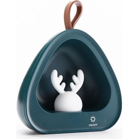Veilleuse USB - Contrôle Tactile - 3 Niveaux de Luminosité - Batterie Rechargeable 1200 mAh - Pour Chambre Salon Dortoir - 1 Pièce (1/4)