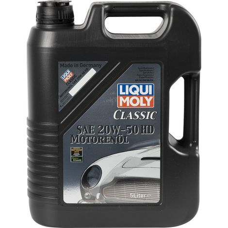 Olio Motore Classic SAE 20W-50 HD 5L (1/4)