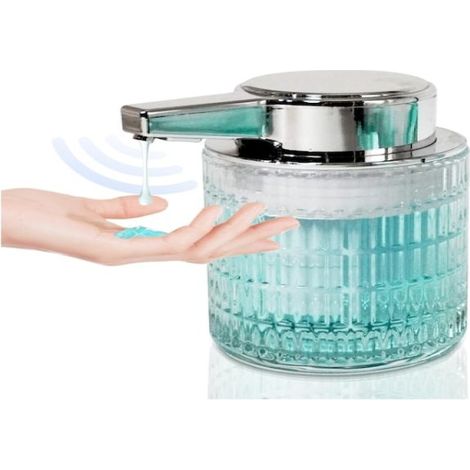 Distributeur de savon inductif avec capteur transparent (1/5)