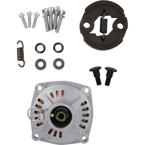juego de tapa de tambor de embrague, perno, arandela, metal resistente, para Honda GX31 GX35 GX35NT (1/5)