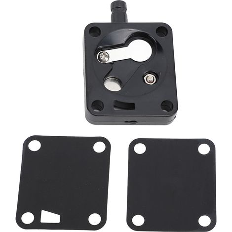 Kit di riparazione pompa carburante, standard OEM 682-24412-01, corpo guarnizione a membrana per motori fuoribordo a 2 tempi da 15-25 CV serie 6L2 6L3. (1/4)