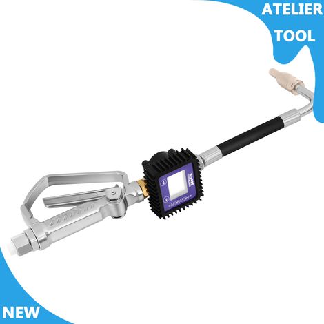 ATELIER Pistolet d'huile de distributeur de fluide d'huile d'écran LCD avec pistolet de carburant quantitatif de calibre 45BAR (1/5)