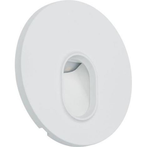 Spot Encastrable - Blanc - 1 7 W - Pour Éclairage Murale Intérieur - Unité (1/3)