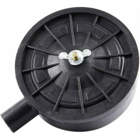 Filtre à Air Compresseur Filtration Silence 20mm Filetage Mâle Noir (1/5)