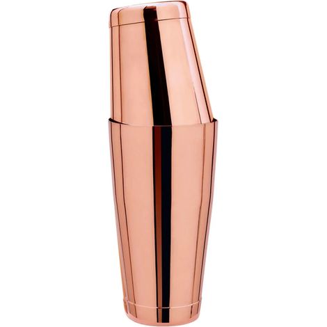 Coctelera TIN - TIN - Acero inoxidable, apariencia cobre, 28 oz./18 oz