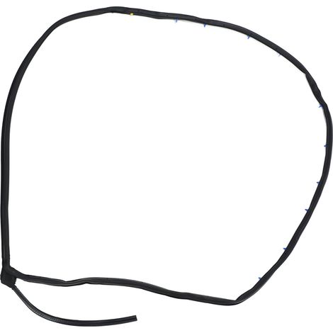 Burlete tejido para puertas 72810SNAA01 para Honda Civic Sedán 2006-2011 - Resistente al agua y al envejecimiento (1/5)