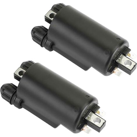 2 bobines d'allumage pour moto Honda CB 400 450 500 550 600 650 750 900 1000 1100