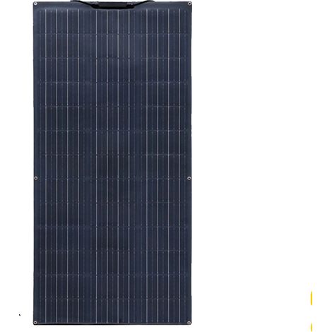 Panneau Solaire Flexible, Puissance de 140W, Dimensions Compactes (1/2)