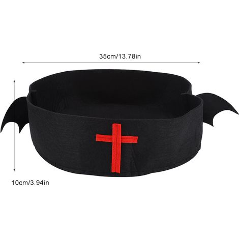 Couverture douce et innovante pour animaux de compagnie (chien ou chat), lit rond, motif Père Noël, panier-nid (noir) (1/2)