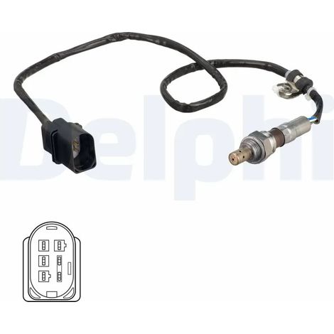 Sonde lambda Delphi Technologies ES21102-12B1 AUDI 06A906262BR