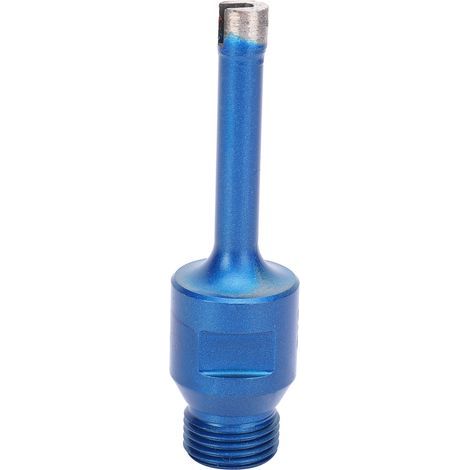Outils de forage de foret de scie cloche de diamant pour meuleuse d'angle marbre granit BSP1/2in10mm (1/5)