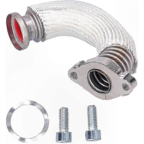 Kit de tuyaux de refroidissement compatible avec remplacement de la vanne EGR - Compatible avec les modèles Opel Astra H, Zafira B, Vectra et Signum (1/5)