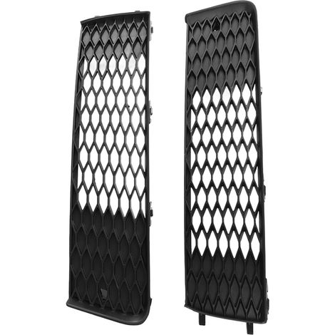 Ersatzteil für den unteren Frontstoßstangengrill 4L0807697B ABS für Audi Q7 2010-2015