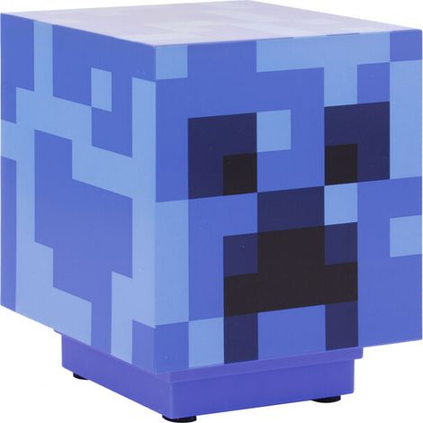 Lampara sonido 3D Charged Creeper Minecraft